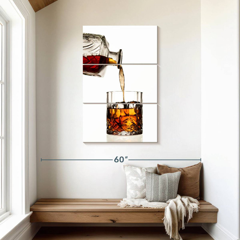 Yarlin Whisky Verser, H 45 po x l 28 po