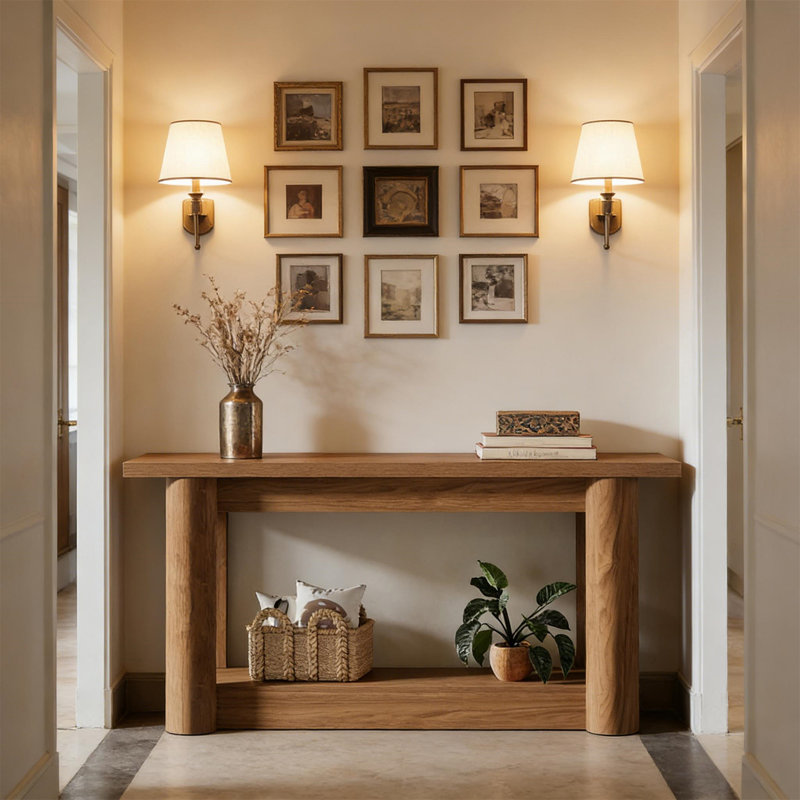Table d'entrée