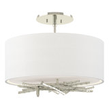 Brindille 3 - Light Semi Flush Mount