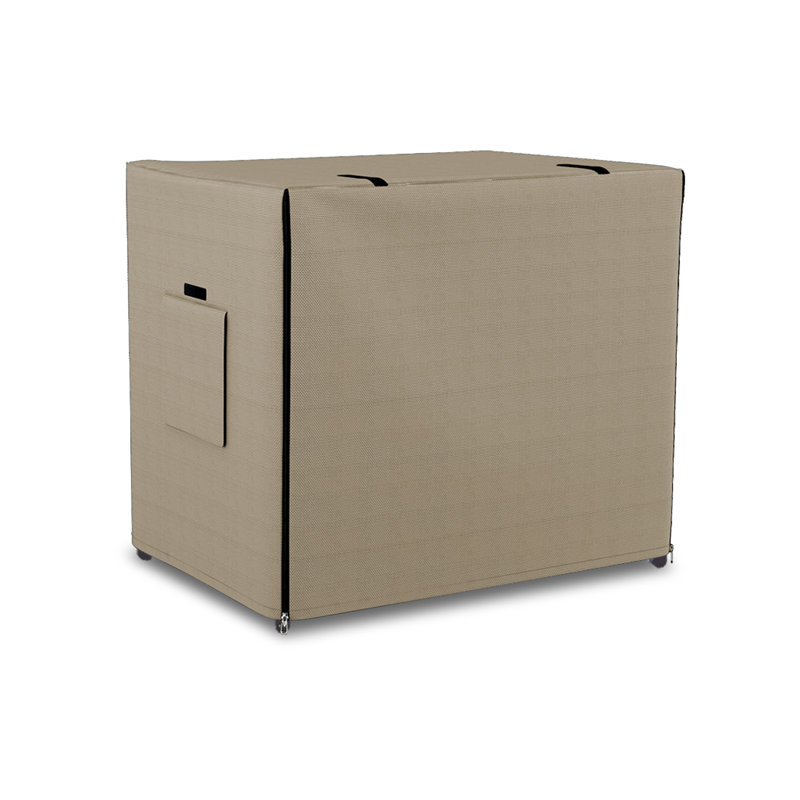 Housse de caisse pour chien robuste et résistante aux intempéries Dearra, Beige, H 20 po x l 25 po x P 19 po