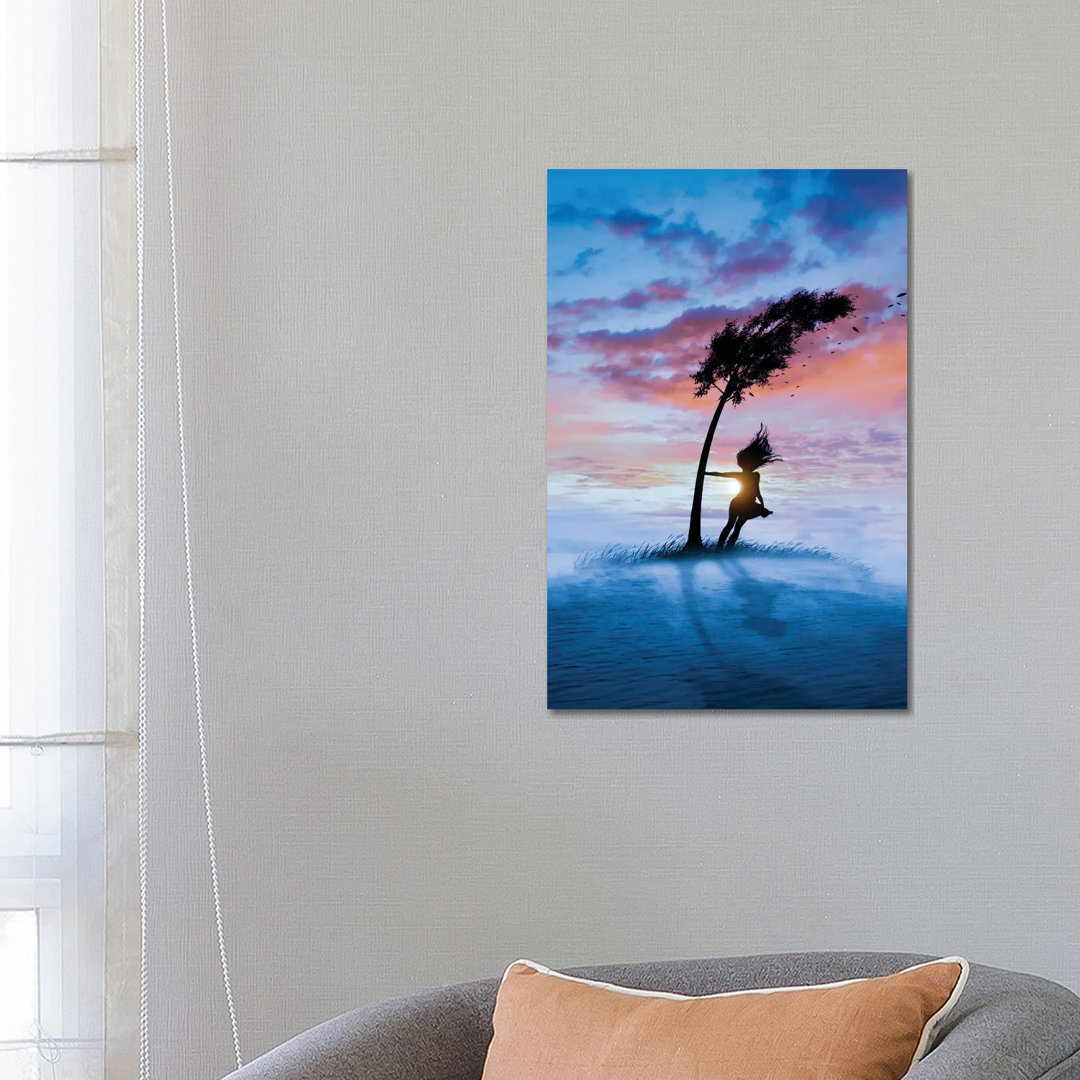 Storm by Abdullah Evindar - Wrapped Canvas Graphic Art