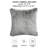 Cotton Reversible Throw Pillow