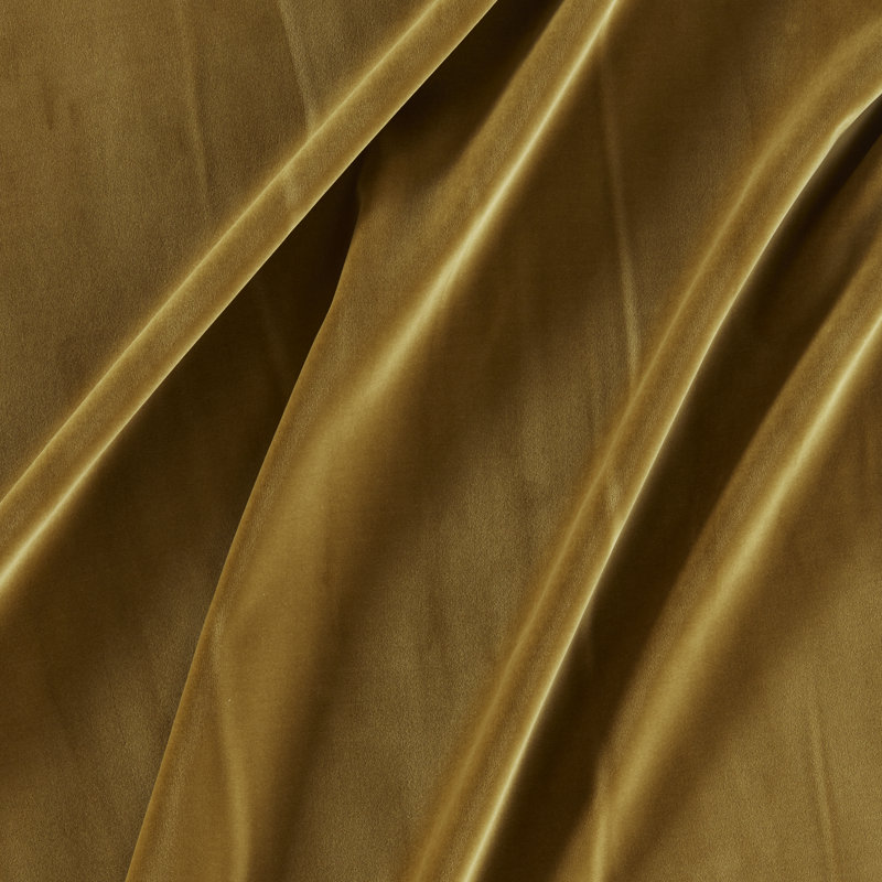 Cotton Velvet Fabric, Camel