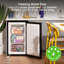 60m³ Garage Ready Undercounter Freezer Drawers with Adjustable Temperature Controls-125971589