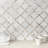 Veil Diana 13.8" x 13.8" Polished Marble/Natural Stone Wall Tile