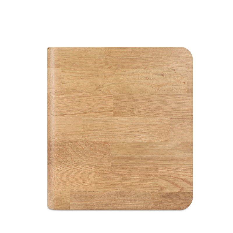 Carrie Side Table Walnut, Natural