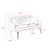 Pink 2 Seater Sofa-634547180