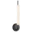 Wick 20-in Black dimmable LED Wall Sconce-57128507