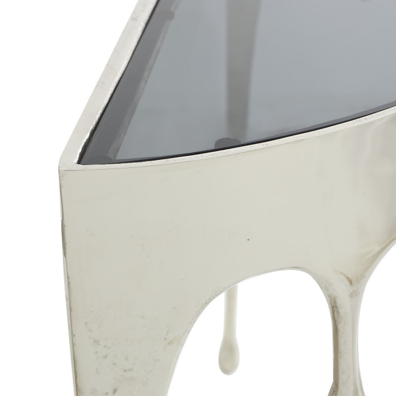 Console de salon Moderna, Argent
