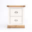 Pembroke 45cm W Solid + Manufactured Wood Bedside Table-20586786