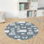 Tapis de jeu trafic pour enfants-107389165