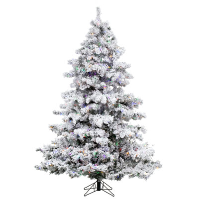 Alaskan Flocked Artificial Christmas Tree