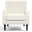 Fauteuil d'appoint rembourré 21,65 po-1820019156
