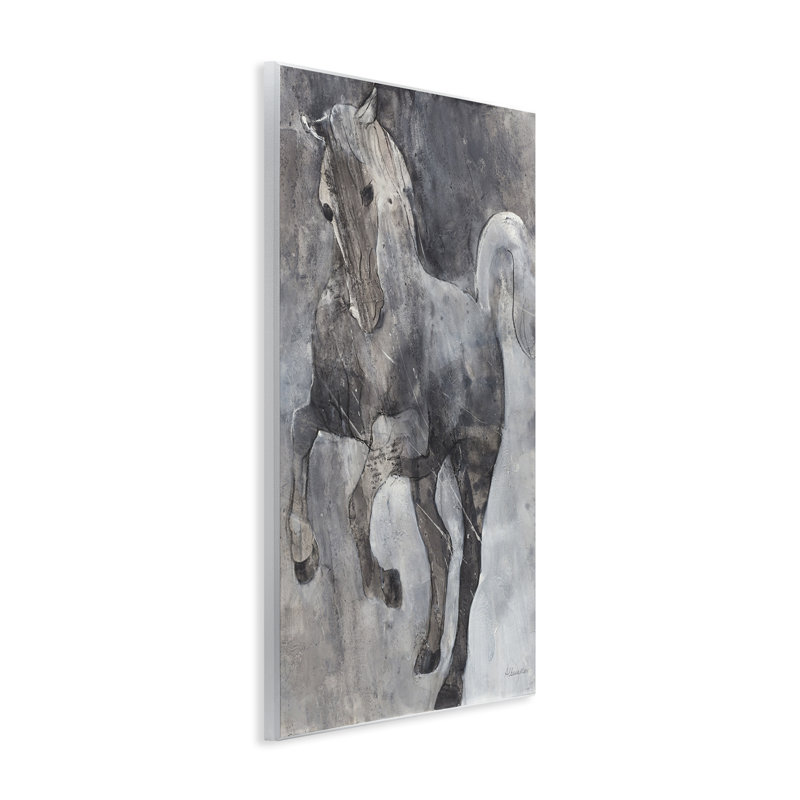 «Wind Dancer Stallion» par Albena Hristova, H 19 po x l 13 po