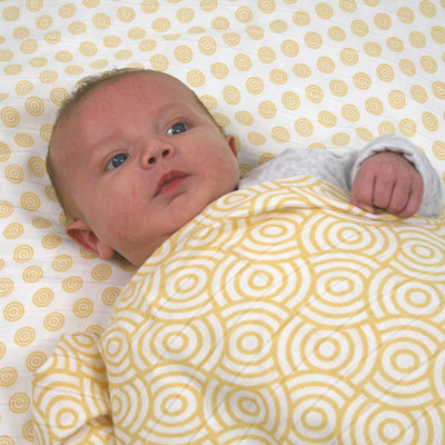 Truman Cotton Blend Swaddle