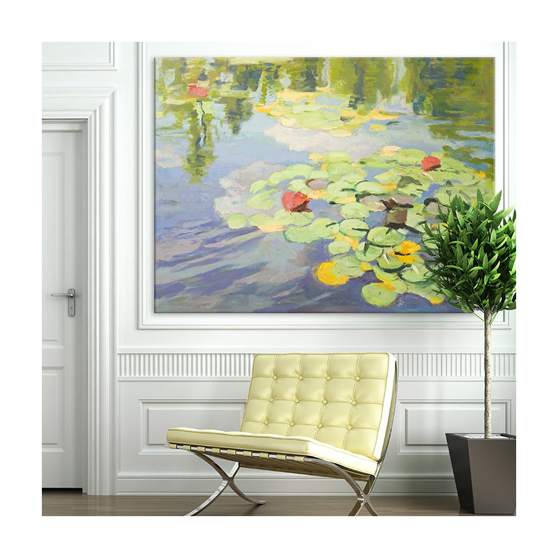 «No Cloudy Days» par Ron Simpkins - reproduction d'art sur toile