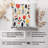 Botanical Scandinavian Flower Pattern V
