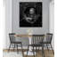 Art mural vieilli, panier de tissage traditionnel-129093439