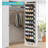 10 Pair Hanging Shoe Organizer