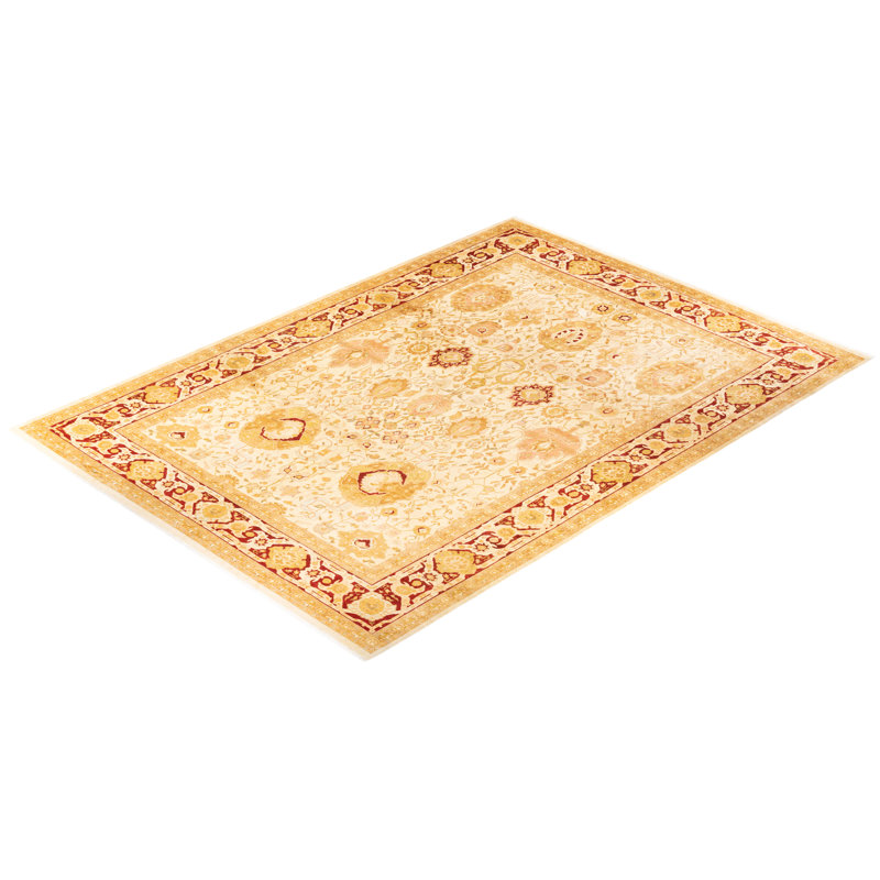 Classic One-of-a-Kind 10' 1" X 14' 6" Hand Knotted Area Rug