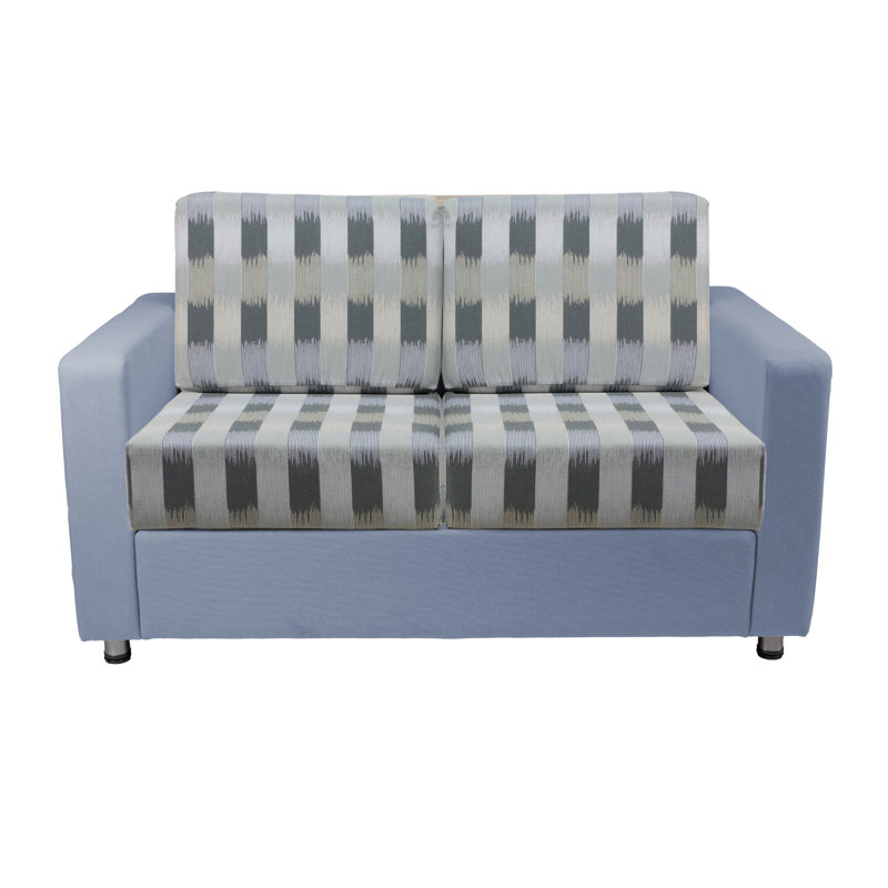 Outdoor Sofa with Sunbrella - Dream Mist/Canvas Haze, Dream Mist/Canvas Haze