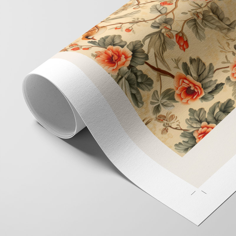 La série CCXL de William Morris - impression sur toile seulement - non encadrée, H 48 po x l 32 po