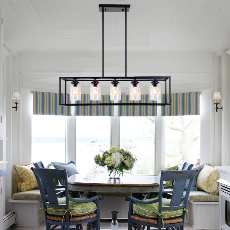 Siyona 5 - Light Dimmable Chandelier