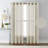Dawan Faux Linen Semi-Sheer Grommet Curtain Panels (Set of 2)-2034590669-2034590656