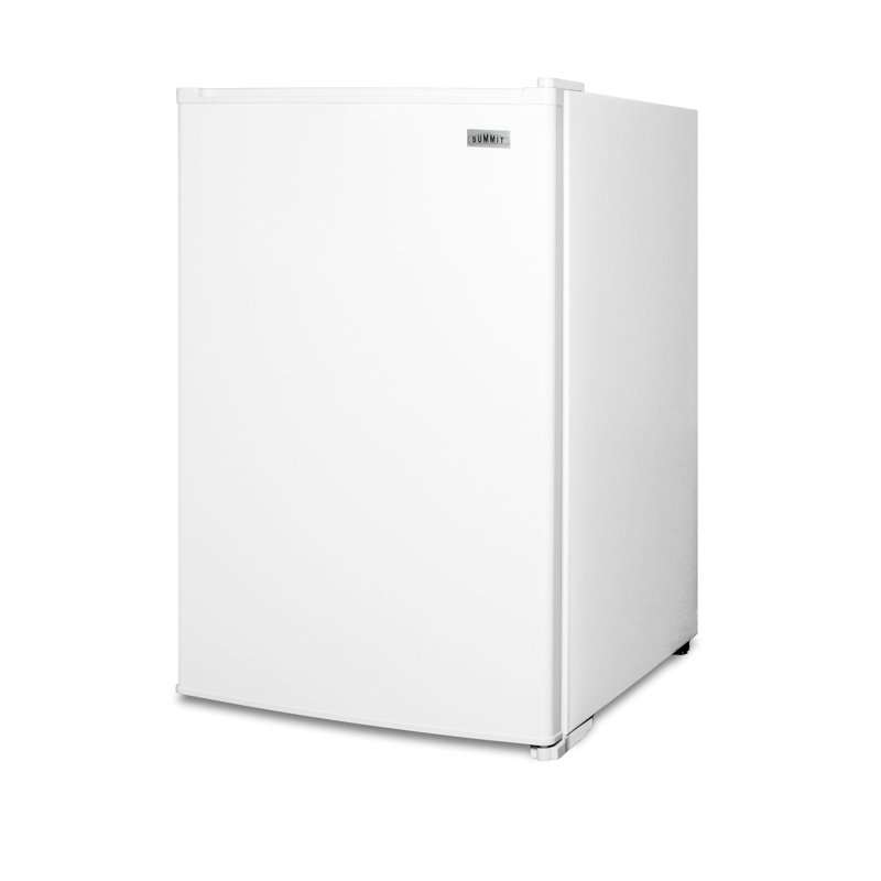 5.04 Cubic Feet Upright Freezer with Adjustable Temperature Controls