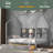 Wooden House Bed With 2 Drawers-796536562-796536560