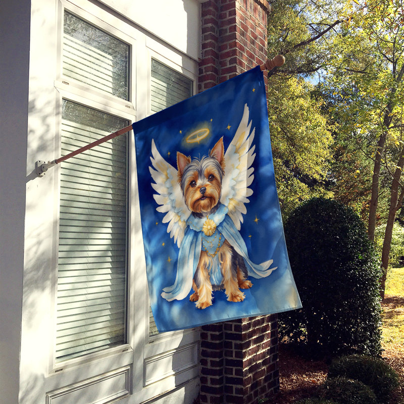 Drapeau Yorkshire Terrier My Angel House