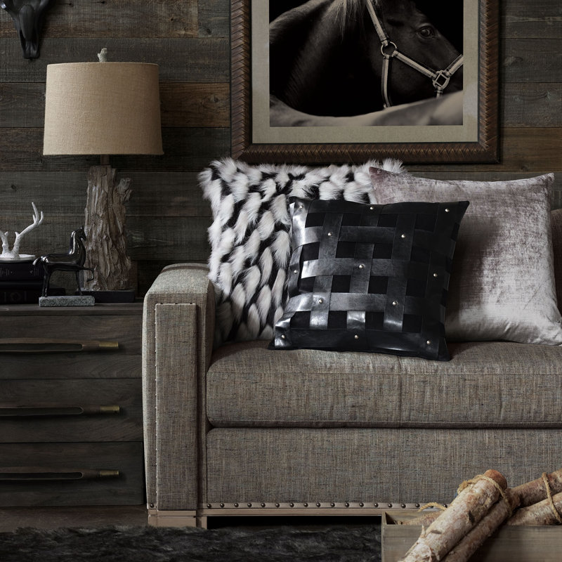 Liam Square Pillow Cover & Insert, null