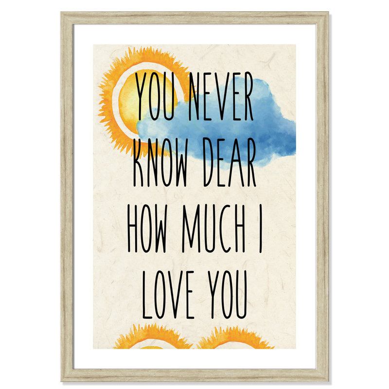 Impression sur papier Sunshine C, H 34,5 po x l 24,5 po x P 0,6 po, Encadré plat noir