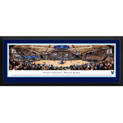 NCAA Villanova Basketball Panoramic Print