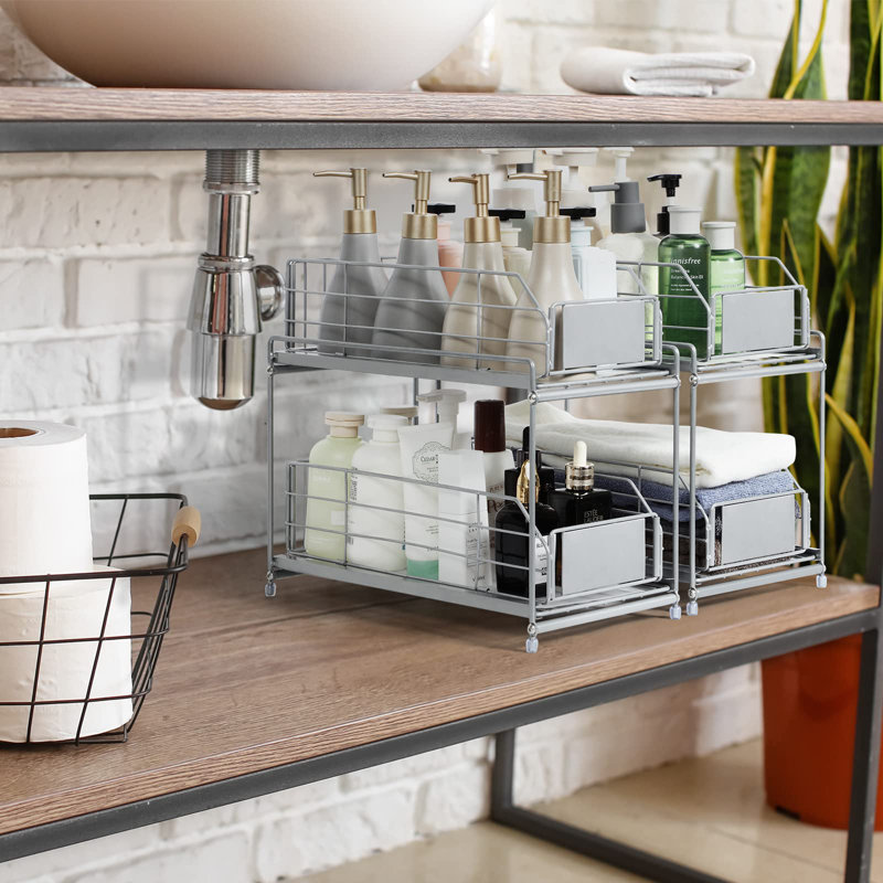 Cabinet System Spice Rack