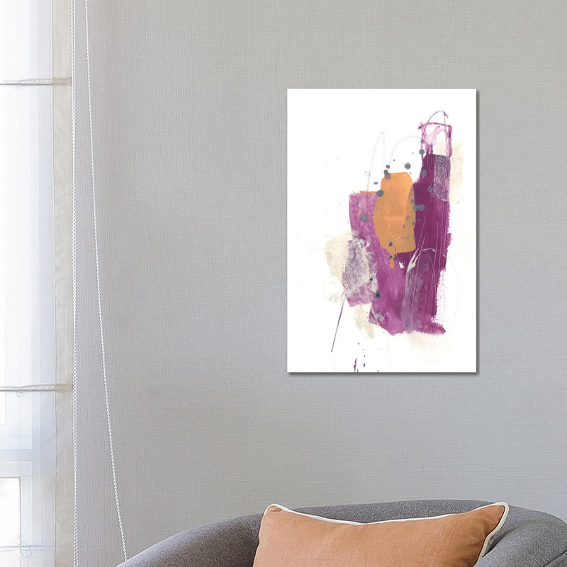 Slipstream I by June Erica Vess - Wrapped Canvas Painting, 66.04 cm H x 45.72 cm W x 3.175 cm D