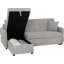 3 Seater Fabric Sleeper