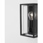Black Outdoor Bulkhead Light