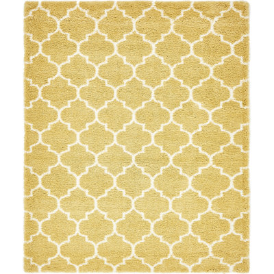 Abdirizak Geometric Indoor Rug