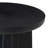 Worth Outdoor End Table-Black Antique