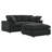Modway Commix Down Filled Overstuffed Sectional Sofa and Ottoman Set-88849753