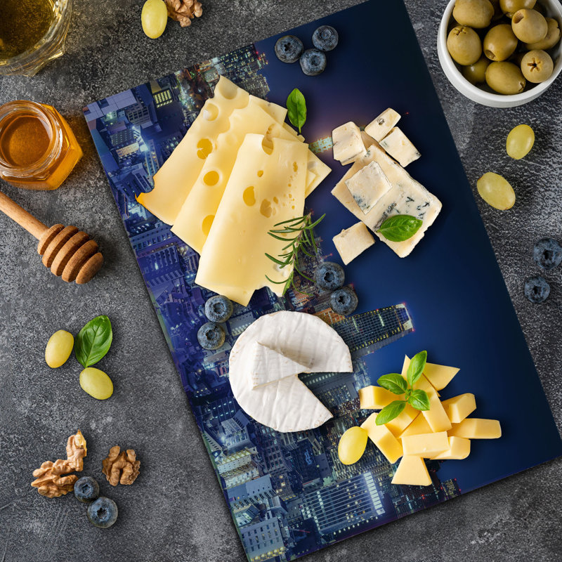 East Urban Home Glass Cutting Board