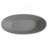 65" Freestanding Solid Surface Bathtub, Luxury Handcrafted Stone Resin Freestanding Soaking Bathtub With Overflow Pop-Up Drain Sanding Sponge, Matte Grey GF-24S06-65MG-120137214
