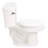 4.8 LPF 1.28 GPF Siphonic Two-Piece Toilet