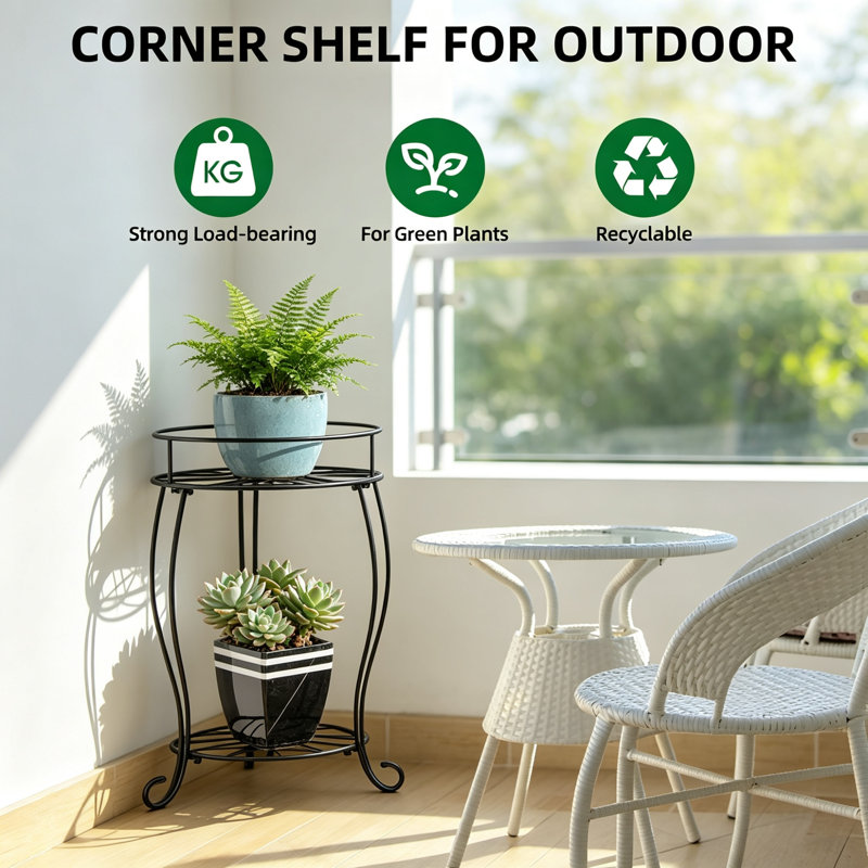2 Tier Plant Stand