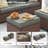 7-Person Outdoor Seating Group With Cushion-467907588-468024044