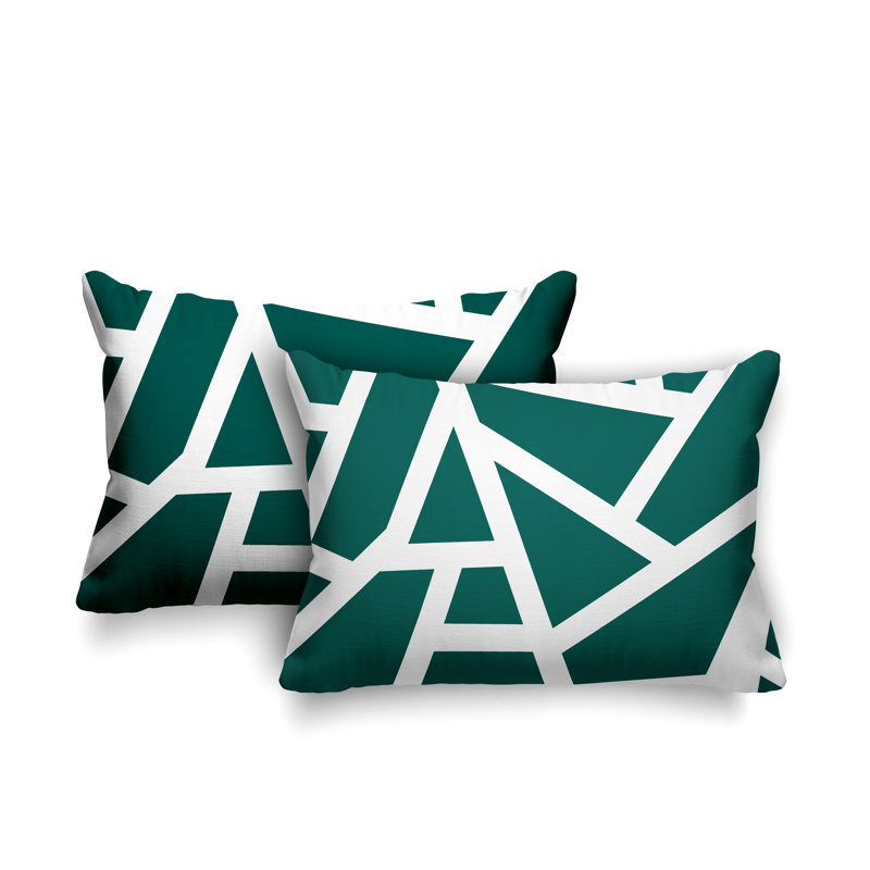 Coussin Clarion, Émeraude