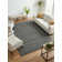 Masala Hand Loomed Area Rug in Charcoal