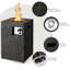 Foyer d'extérieur au propane H 25 po x l 16 po Aylena-1301370151