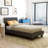 Arnolec Upholstered Low Profile Platform Bed-89950804